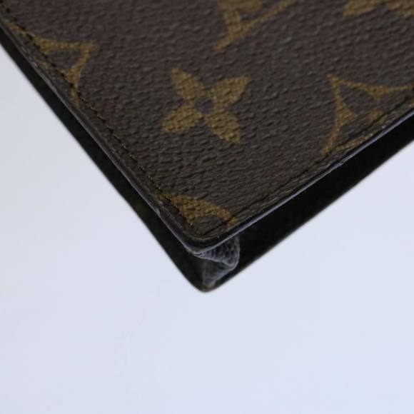 LOUIS VUITTON Monogram Etui Lunettes Simple Glasses Case M62962 LV Auth 61714 - Picture 16 of 16